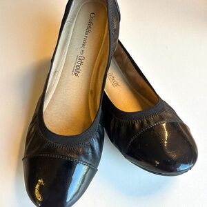 Croft & Barrow Black Flats